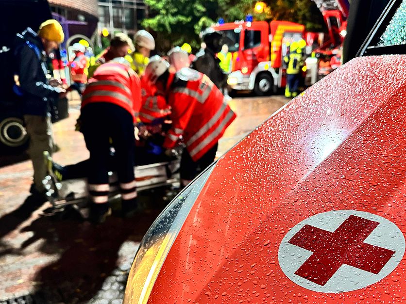 Uso Parabrezza Incl. Ventosa - Rettungsdienst Im Einsatz - Incl. Stemma